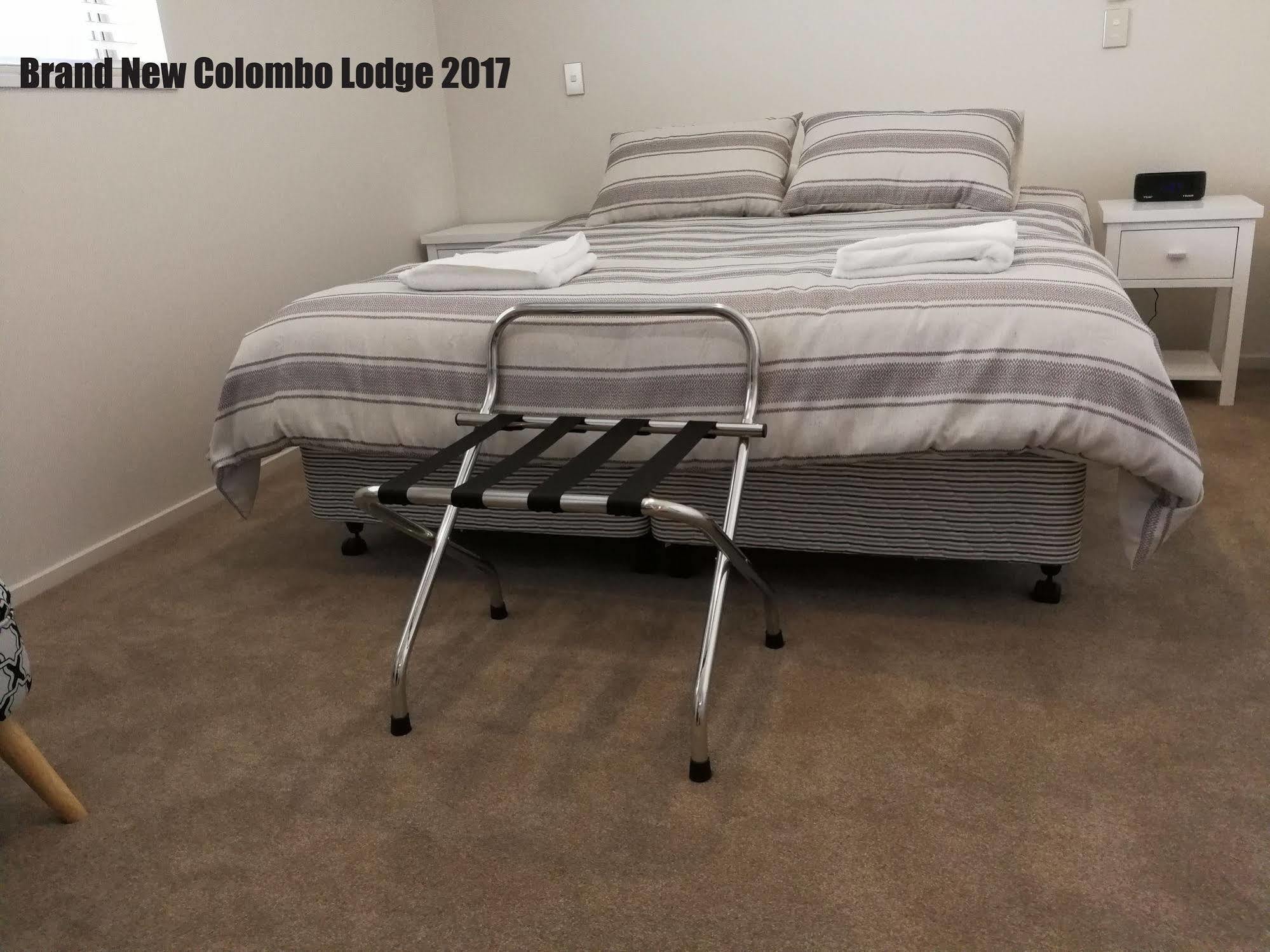 Colombo Lodge Hotel Крайстчёрч Экстерьер фото