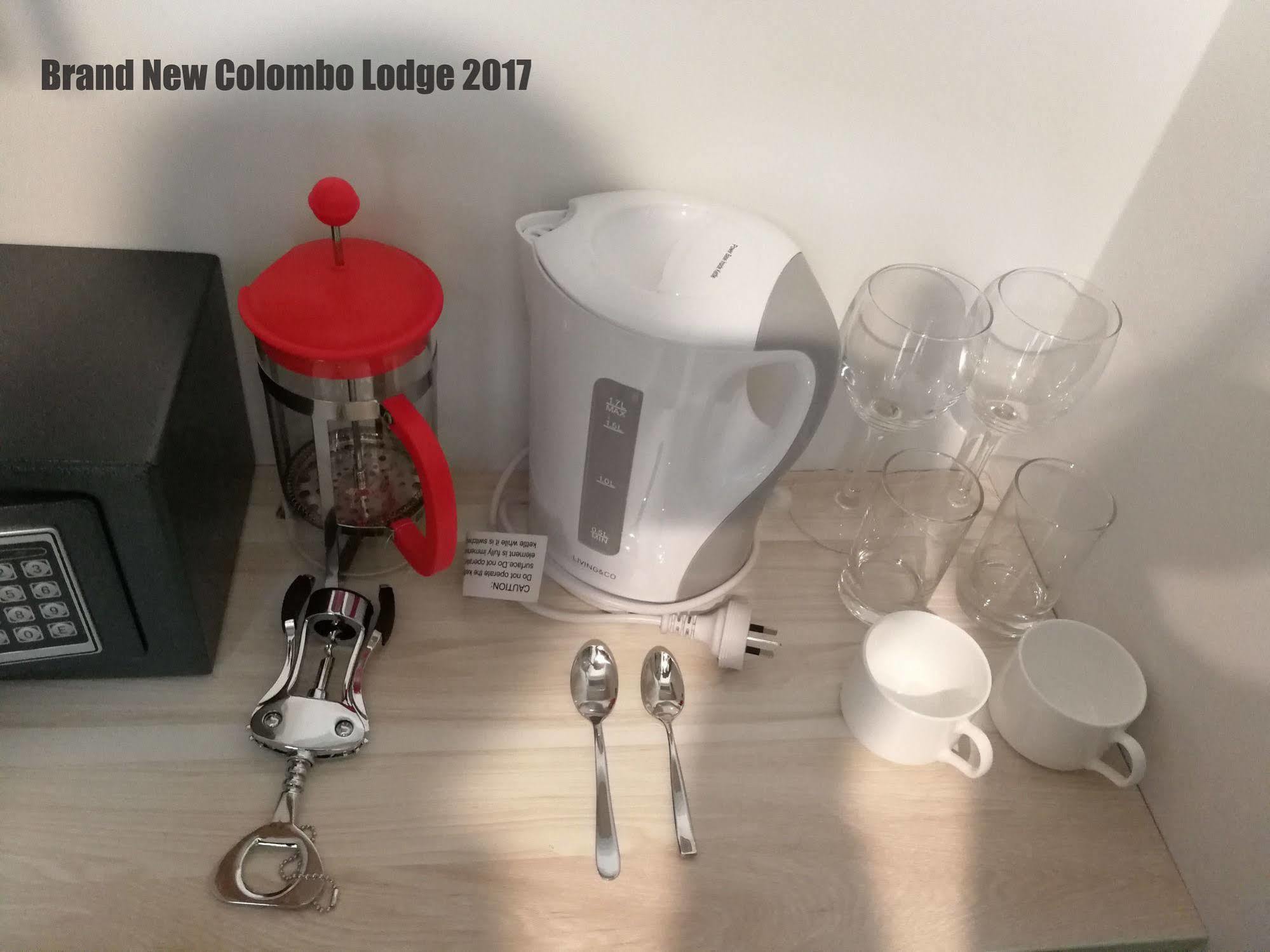 Colombo Lodge Hotel Крайстчёрч Экстерьер фото